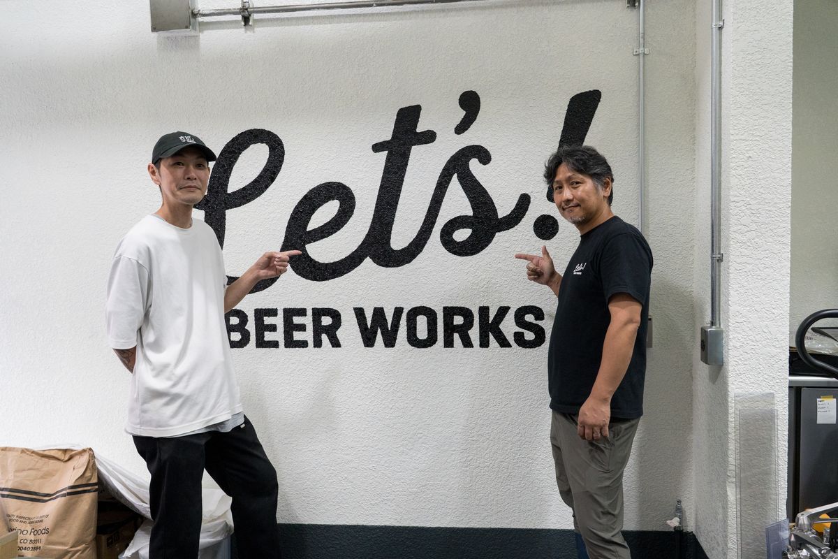 Let's Beer Works タップテイクオーバー