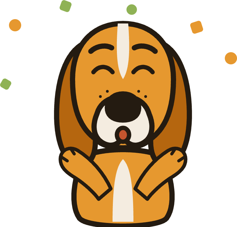 お祝いする FAM333 のマスコット
